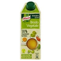 Knorr Brodo Liquido Vegetale 100% Ingredienti Naturali