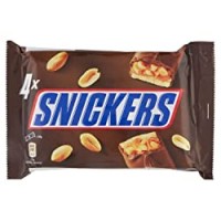 Snickers, 4-pack - [.] Misc