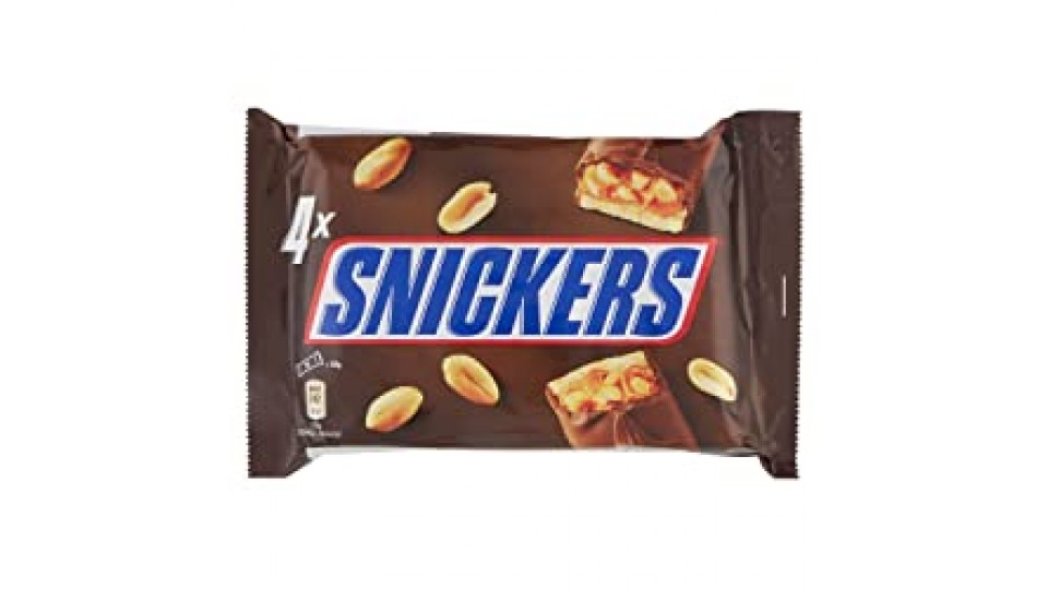 Snickers, 4-pack - [.] Misc