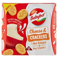 Babybel - BABYBEL CHEESE&CRACKERS - 80