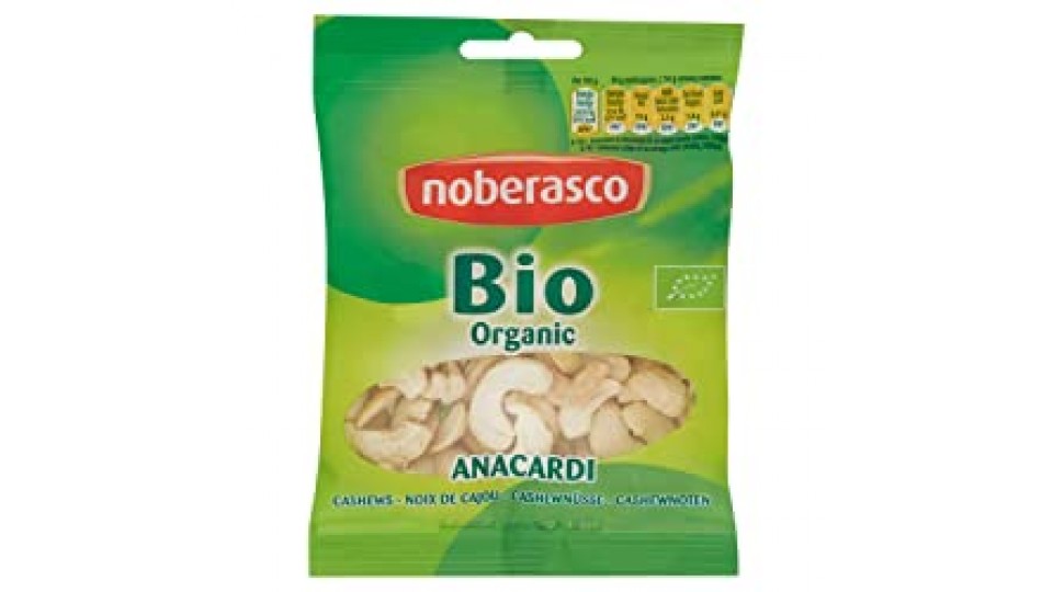 Noberasco Bio Anacardi Interi Crudi