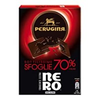 NERO PERUGINA Sfoglie 70% Sottili di Cioccolato Fondente