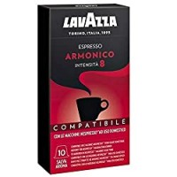 Lavazza Espresso Armonico, 10 Nespresso kompatible Kapseln Eco Caps (1 x 10 Kapseln)