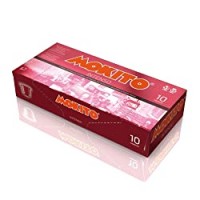 Mokito 10 Capsule Miscela Mokito Intenso Compatibili Nespresso