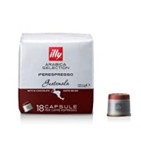 illycaffè Capsule Caffè Iperespresso Arabica Selection Guatemala