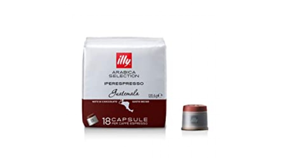 illycaffè Capsule Caffè Iperespresso Arabica Selection Guatemala