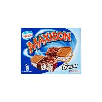 MOTTA MAXIBON MINI biscotto gelato alla stracciatella con copertura al cacao