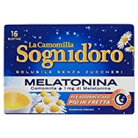 Sogni Doro Camomilla Sogni Doro Solubile con MELATONINA