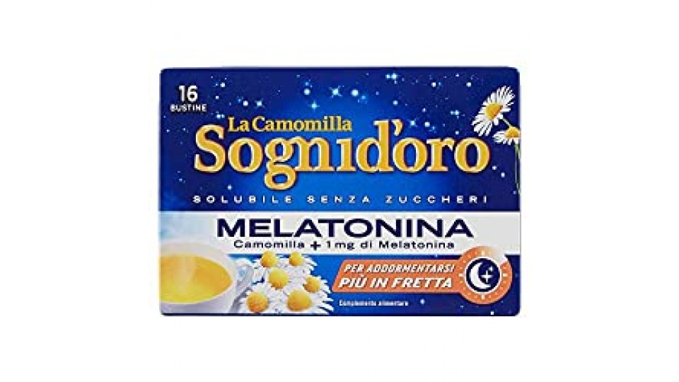 Sogni Doro Camomilla Sogni Doro Solubile con MELATONINA