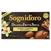 Sogni Doro Tisana DelizieFrutta Secca Vaniglia, Mandorla e Cannella
