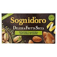 Sogni Doro Tisana DelizieFrutta Secca Pistacchio e mandorla con scorza di limone