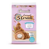 Bauli Croissant 5 Cereali al Latte Fresco - Linea Buonessere - confezione da