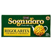 Sogni d'Oro Regolarità Tisana con Senna e Tarassaco