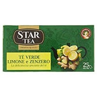 STAR Tea Tè Tea Verde LimoneZenzero