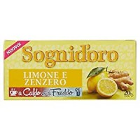Sogni Doro Tisana Limone e Zenzero CaldoFreddo