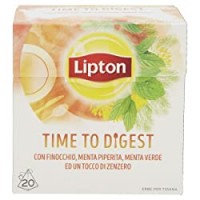 Lipton Tisana Time To Digest - 20 Filtri