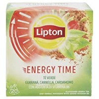 Lipton Tè Verde Energy Time 20 Filtri