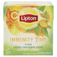 Lipton Tè Verde Immunity Time 20 Filtri