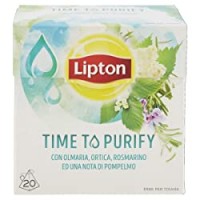 Lipton Tisana Time To Purify 20 Filtri