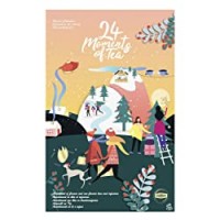 Lipton Calendario dell’Avvento con Tè, Calendario dell’Avvento non di Cioccolata, Idea Regalo di Natale per gli Amanti del Tè, 48 Filtri, Regalo per Lei e per Lui