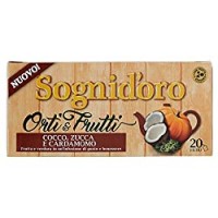 Sogni Doro Tisana OrtiFrutti Cocco, Zucca e Cardamomo