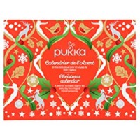 Pukka Calendario dell'Avvento 2020, Calendario dell'Avvento non di Cioccolata, l'Ottimo Calendario dell'Avvento per gli Amanti del Tè e delle Tisane