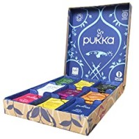 Pukka Selection Box Scatola di Tisane Biologiche Assortite, Idea Regalo di Compleanno