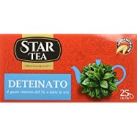 STAR Tea Tè Deteinato Nero