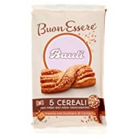Bauli Treccia 5 Cereali con Zucchero di Canna - Linea Buonessere - confezione da
