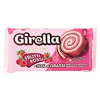 Motta Merendine Girella ai Frutti Rossi, 6 Pezzi
