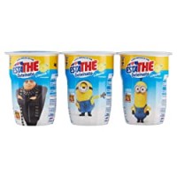 Estathé, Vero infuso di The deteinato al Limone, confezione da 3 bicchieri x 200 ml