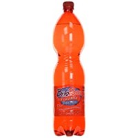 BrioRossa - Frizzante, Acqua Minerale Naturale - 1500 ml [Confezione da 6]