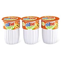 Estathé Zero Té Freddo alla Pesca, Confezione da 3 bicchieri x 200 ml