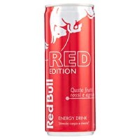 Red Bull Energy Drink, Gusto Frutti Rossi e Agrumi