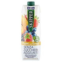 Zuegg Skipper senza Zuccheri Aggiunti Frutti del Bosco Succo