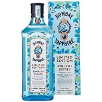 Bombay Sapphire London Dry Gin, English Estate Limited Edition con astuccio