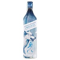 Johnnie Walker Song of Ice - Blended scotch whisky, edizione limitata Game of Thrones, Casa Stark, 70 cl, 40,2%