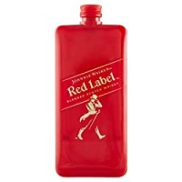 Johnnie Walker Johnnie Walker Red Label Blended Scotch Whisky Pocket Scotch 20 Cl