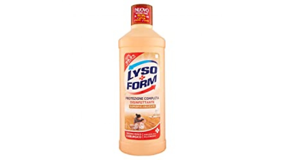 Lysoform Casa Pavimenti - 1250 Ml, Superfici Delicate