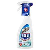 Viakal Bagno 3 In 1 Spray Anticalcare, Elimina I Batteri