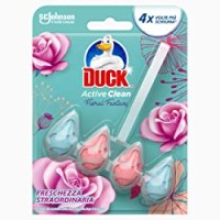 DUCK Active Clean Tavoletta Igienizzante WC, Profumo Floral Fantasy, Confezione da