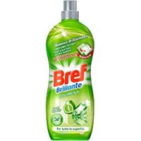 Bref Fresh Vitality Detersivo Brillante Pavimenti per Tutte le Superfici, Igiene Casa, 1 Confezione