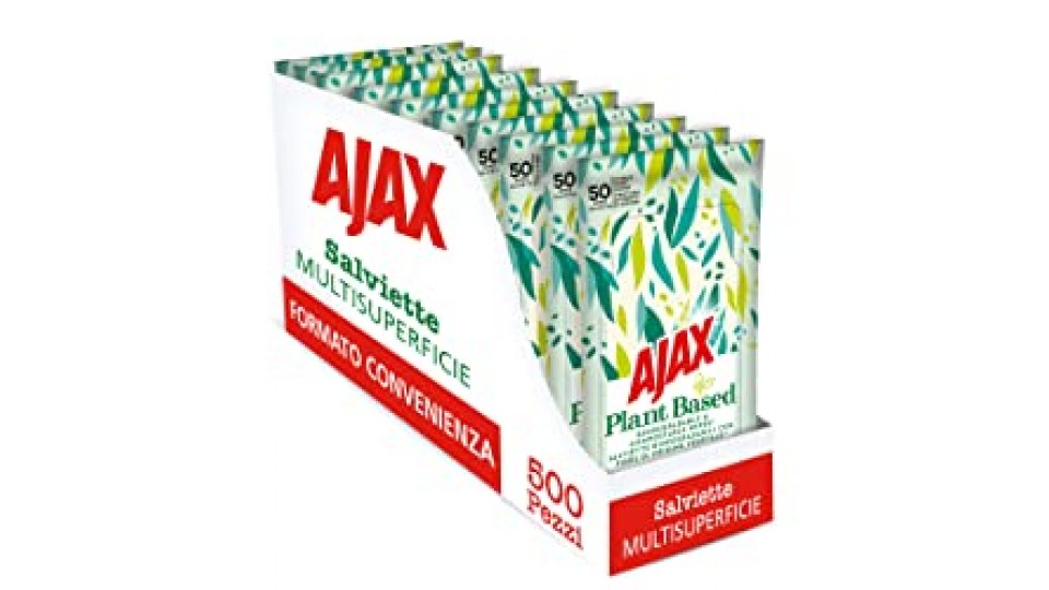 Ajax Ajax Salv Multis 1X10X50Pc
