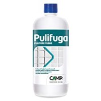 Camp PULIFUGA, Pulitore concentrato per fughe ideale per pavimenti e rivestimenti, Elimina annerimenti, macchie e muffe