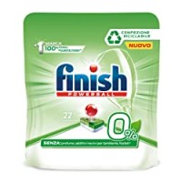 Finish Tabs 0% 22 Pastiglie