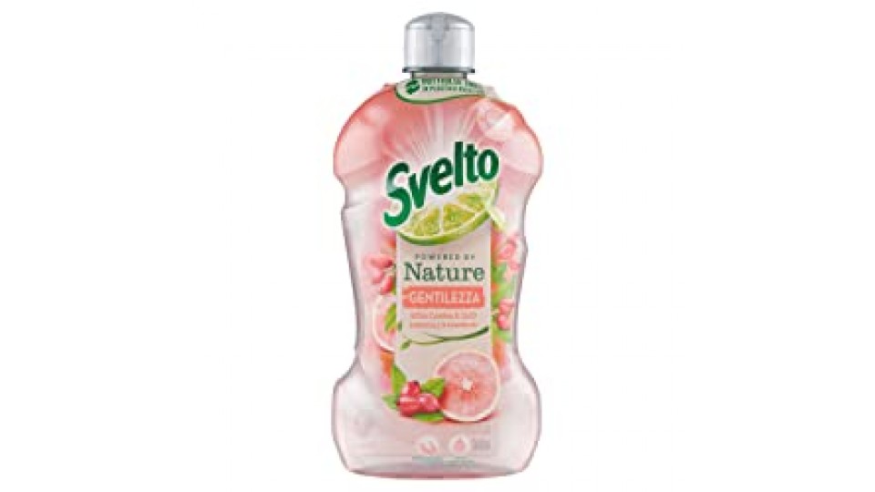 Svelto Powered by Nature Gentilezza, Rosa Canina e Olio Essenziale di Pompelmo