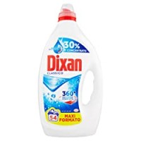 Dixan Detersivo Liquido Classico Pulito Profondo, Contro le Macchie Più Ostinate