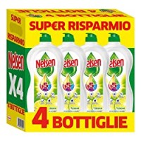 Nelsen Detersivo per Piatti a Mano - 900 ml x 4