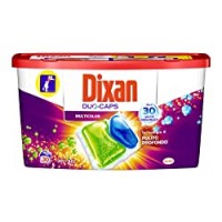 Dixan Duo Caps- Detersivo Pre Dosato in Capsule per capi colorati