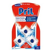 Pril Cura Lavastoviglie in Caps, Pulisce in Profondità la Lavastoviglie Eliminando i Residui, Confezione da